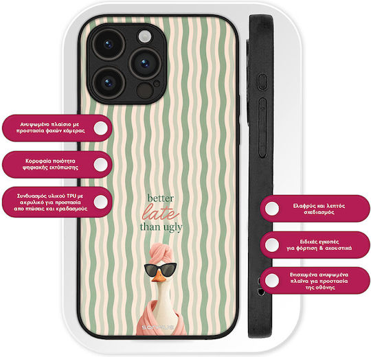 Sonique Stripe Stories Series Mobile Phone Case Motorola Moto G73 5g Better Late
