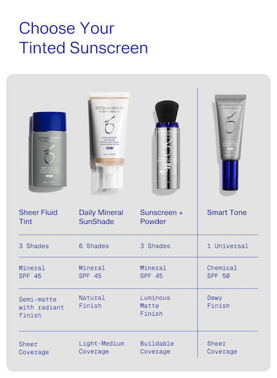 ZO Skin Health Tinted Sunscreen SPF30 Medium 45ml
