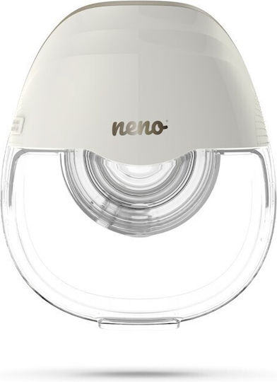 Neno Belisa Twin 3-phase Безжична Електрическа Едностранна Помпа за кърма С Батерия и Електрическо Захранване Без BPA Бежова 150ml
