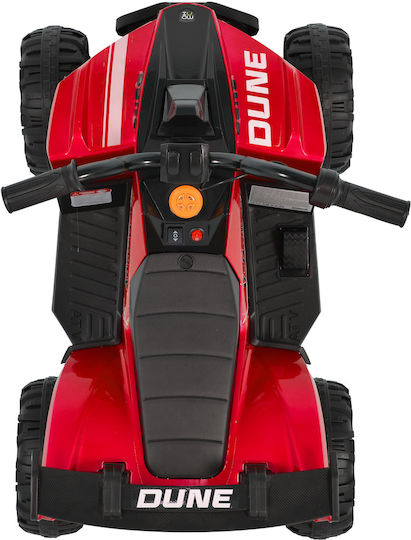 Kinder Elektromotorrad BabyMix 12V Rote