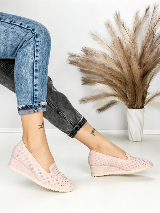Mocasini Dama Roz