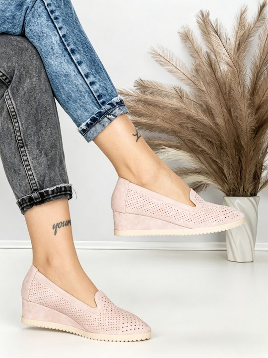 Mocasini Dama Roz