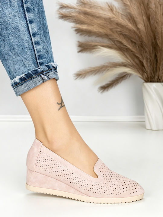 Mocasini Dama Roz