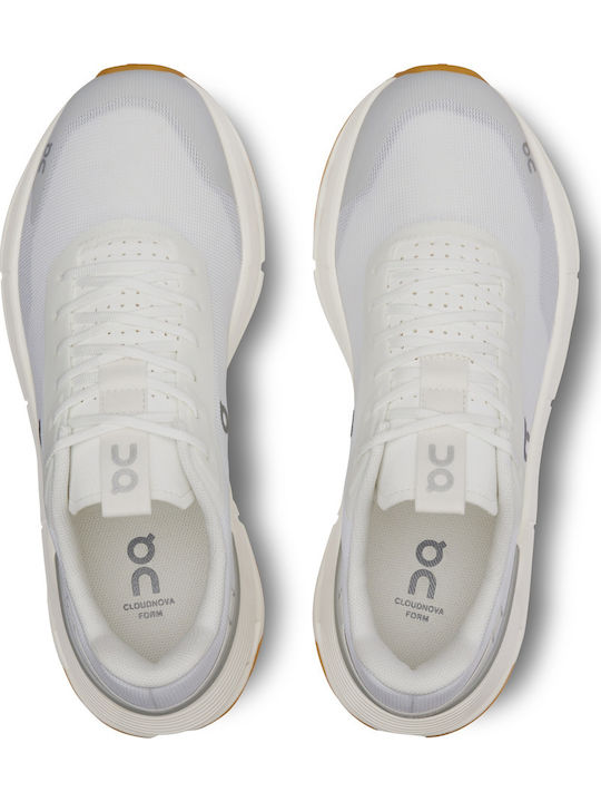 Cloudnova Damen Sneakers Weiß / Elfenbein