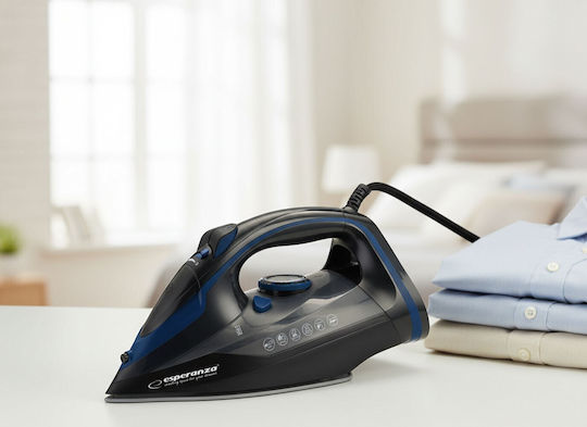 Esperanza Steam Iron 2600W with Ceramic Plate