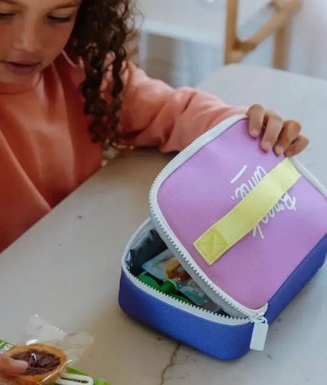Hello Hossy Mini Lavendy Kinder Lunchtasche Isoliert Handtasche Rosa 20.5x6cm