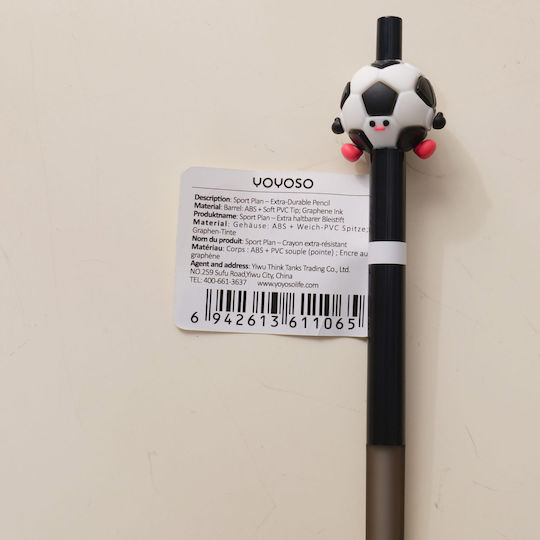 Pencil Sport Plan – Extremely Durable Hy-qb8004