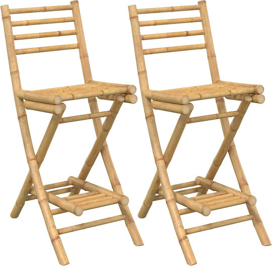 vidaXL Outdoor Bar Set 3 Pieces