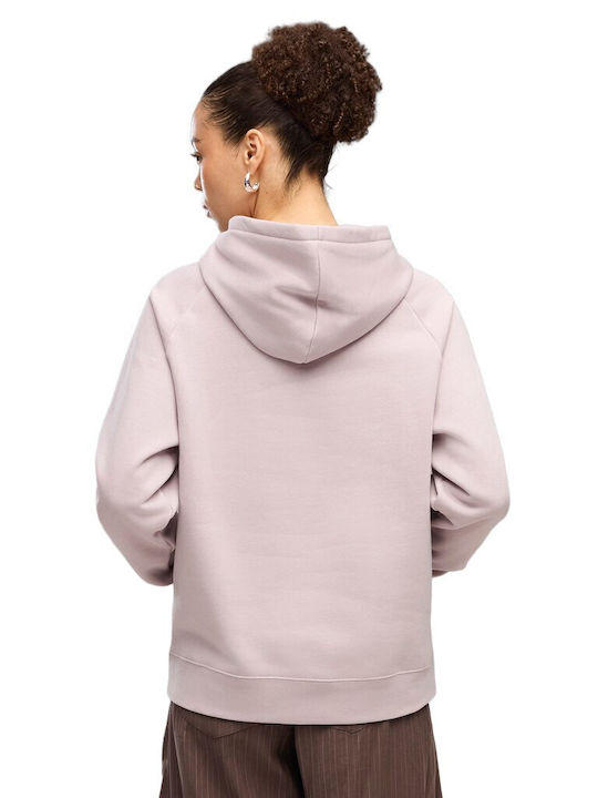 PUMA Women's Hooded Sweatshirt Misty Rose