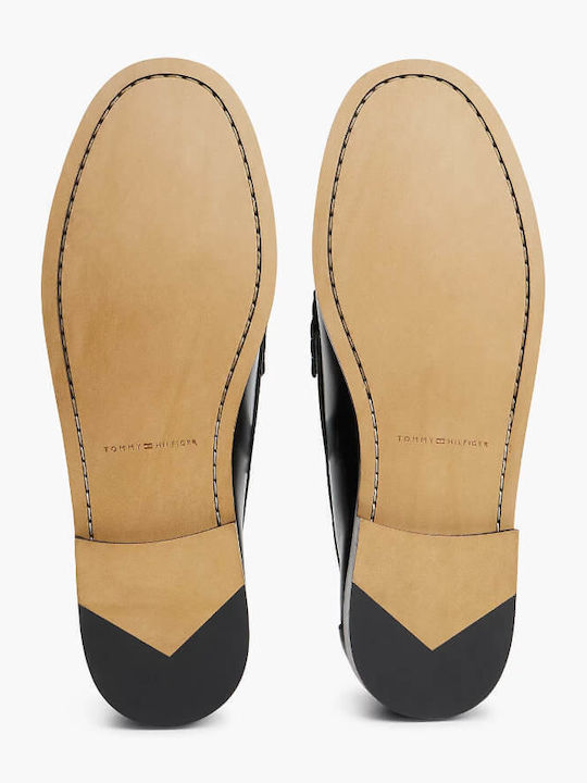 Men's Loafers In Black Color