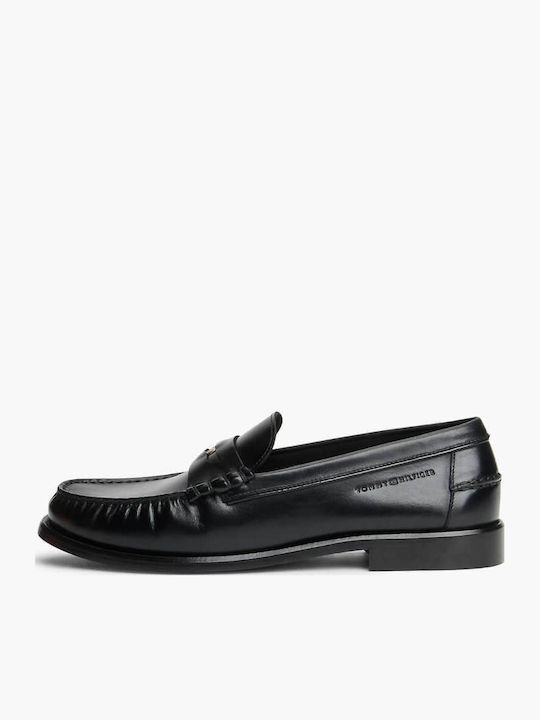 Men's Loafers In Black Color