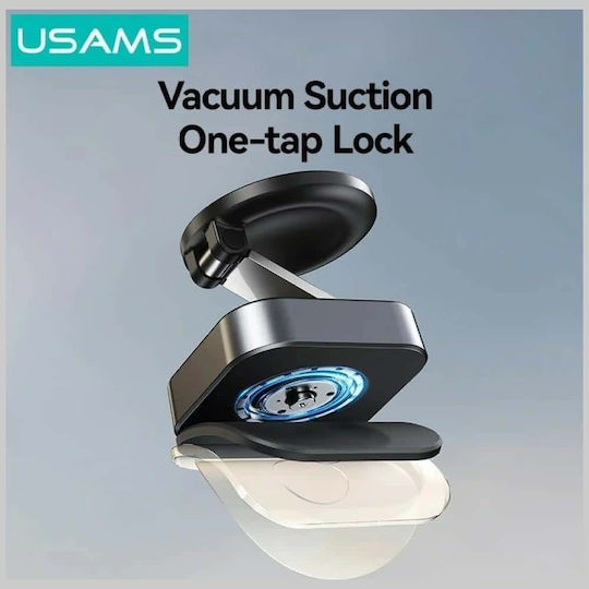 Usams Zj093 Universal Magnetic Phone Holder Car Home Office Black Zj093zj01
