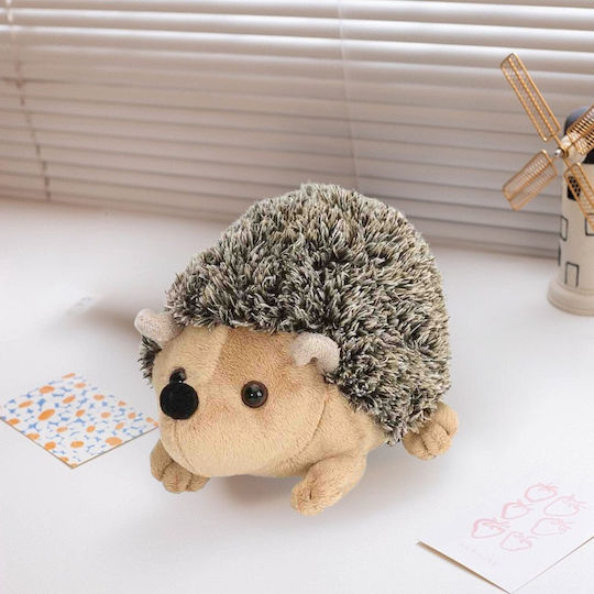 Lean Toys Plüsch-Hedgehog 17 cm