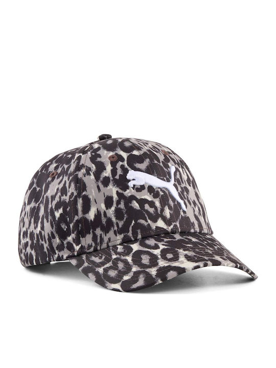 Cap Puma Ess Elevated Aop Bb Cap Черен Унисекс