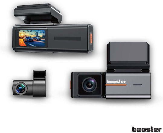 Booster SafeDrive Pro Cameră DVR Auto 4K cu Ecran 1.47" Wi-Fi, GPS