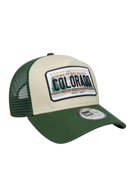 New Era Licence Plate 9forty A-frame Trucker Cap 60915919