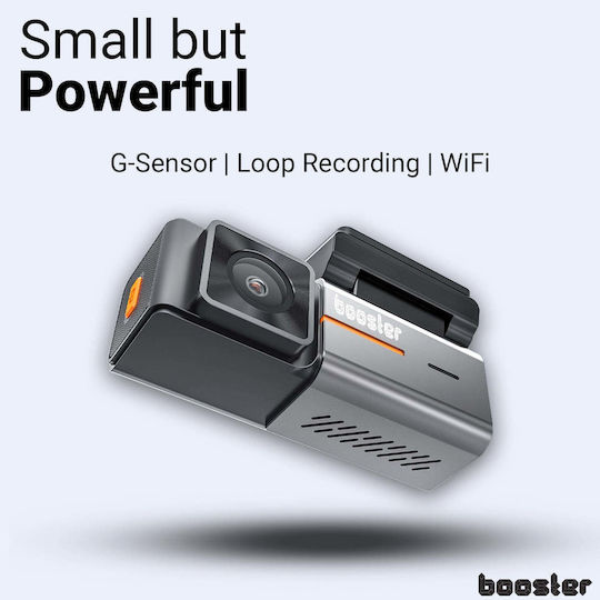 Booster SafeDrive Pro Cameră DVR Auto 4K cu Ecran 1.47" Wi-Fi, GPS