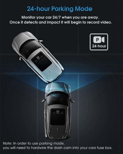 Camera DVR Auto 1080P cu Ecran 1.5"