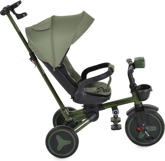 Byox Klappbares & Wandelbares Kinderdreirad Grün