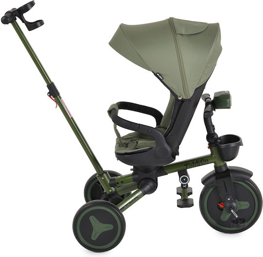Byox Klappbares & Wandelbares Kinderdreirad Grün