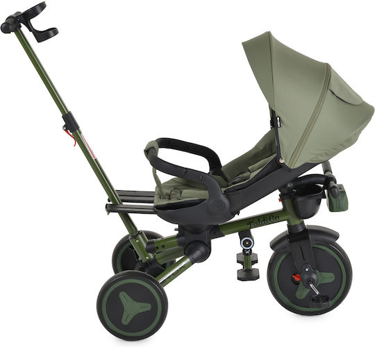 Byox Klappbares & Wandelbares Kinderdreirad Grün