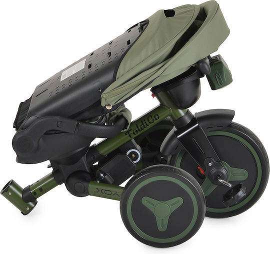 Byox Klappbares & Wandelbares Kinderdreirad Grün