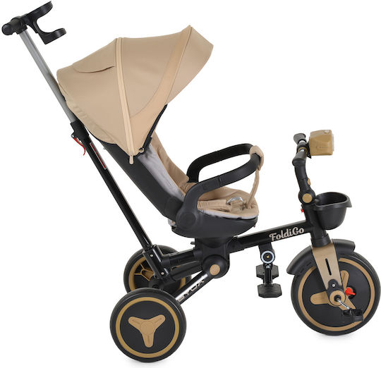 Byox Klappbares & Wandelbares Kinderdreirad Beiges