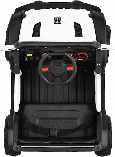 Tango Two Seater with Remote Control 12 Volt White for 3+ Years