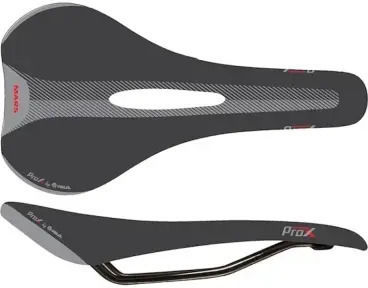 Pro-X Σέλα Ποδηλάτου Μαύρη 277 x 145 mm