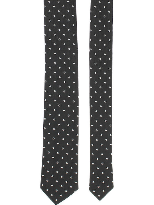 ButicCochet Herren Krawatte Synthetisch in Schwarz Farbe