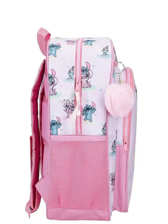 Pandaboo Ghiozdan de Umăr cu Husă pentru Sticlă de Apă Stitch 15.6 Litri 30 x 13 x 40 cm Pandaboo Ghiozdan de Umăr cu Husă pentru Sticlă de Apă Stitch 15.6 Litri 30 x 13 x 40 cm
