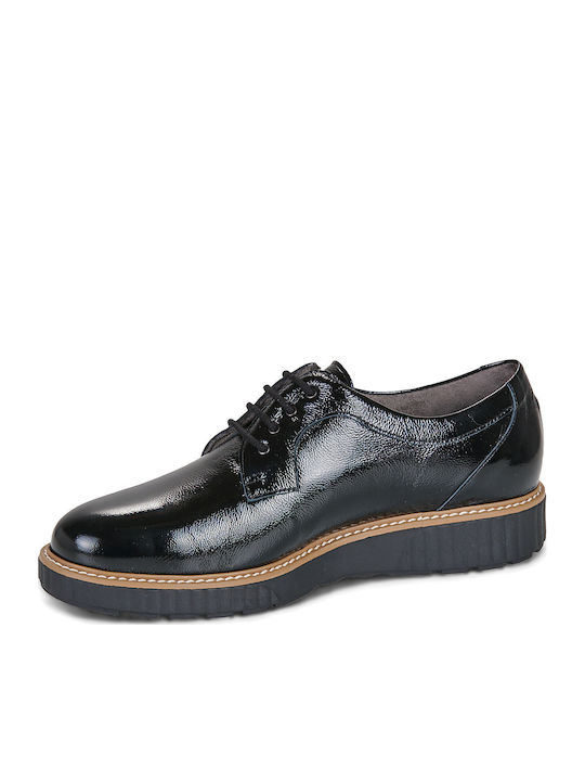 Damen Oxfords in Schwarz Farbe