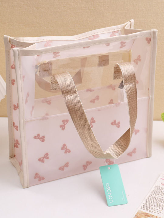 Women's Beige Handbag