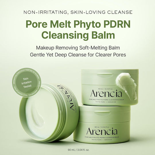 Arencia Pore Melt Phyto Pdrn Balm Facial Cleansing for Oil Control & Moisturizing Action