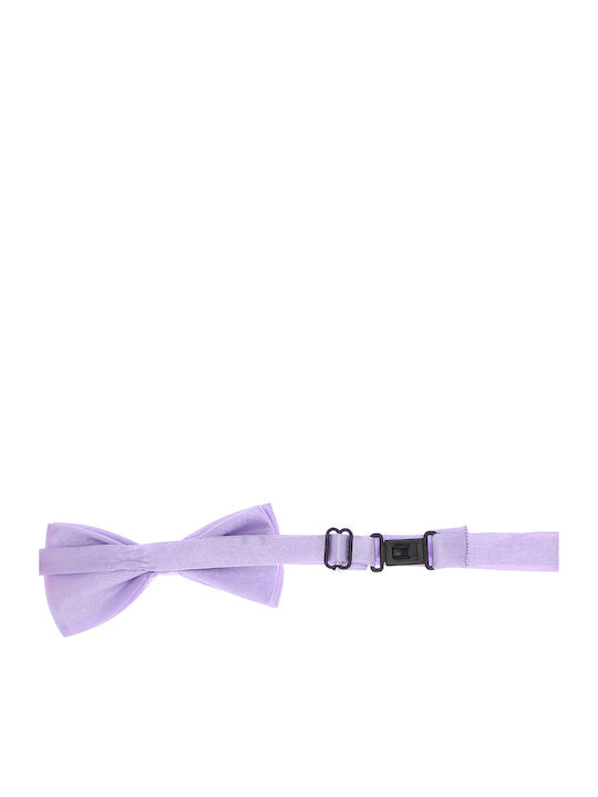 Papion Pentru Copii ButicCochet Mov Deschis 9x5 Cm Papc231