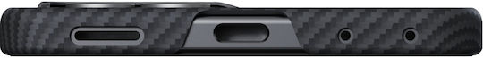 Pitaka Edge Back Cover Aramid Fiber 1mm Black (Galaxy Z Flip8)