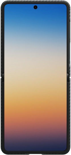 Pitaka Edge Back Cover Aramid Fiber 1mm Black (Galaxy Z Flip8)
