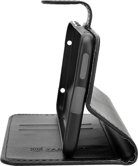 Tactical Field Notes Задна Корица Кожа / Пластмаса Черен Motorola Edge 70 Pro