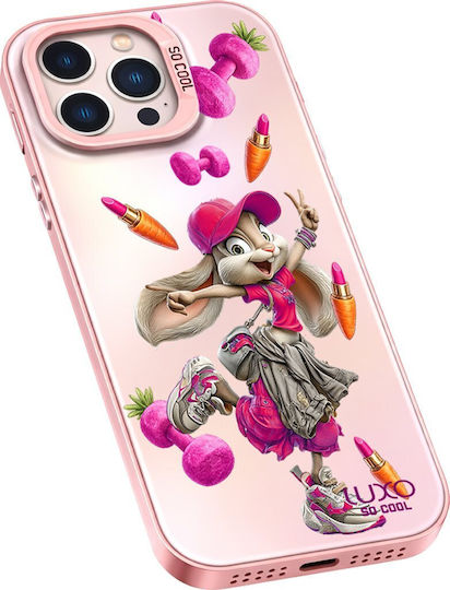 Luxo Back Cover Kunststoff / Silikon (Galaxy A16)