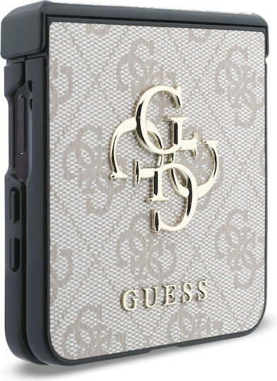 Guess Книга Пластмаса / Силикон Розов (Galaxy Z Flip)