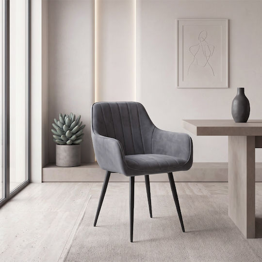Πολυθρόνες Τραπεζαρίας Piero 57x60x85.5εκ. 2τμχ Πολυθρόνες Τραπεζαρίας Piero 57x60x85.5εκ. 2τμχ