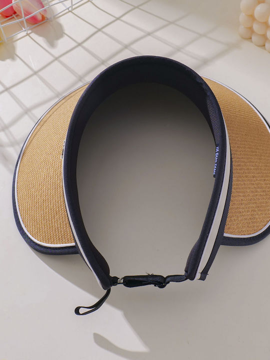 Γυναικείο Καπέλο Visor Μπεζ