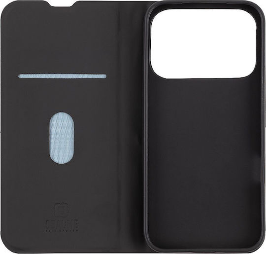 Obal:Me Smoothtouch Book Leather Black (Honor 600 Pro)