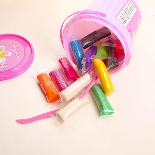 Knete Mit 12 Farben Für 3+ Jahre