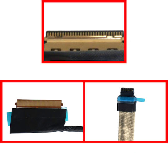 Καλωδιοταινία Οθόνης για Laptop Dell Inspiron 14 5440 5445