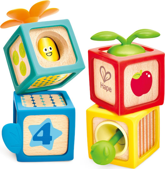 Hape Αισθητηριακά Toy από Ξύλο για 12+ Μηνών
