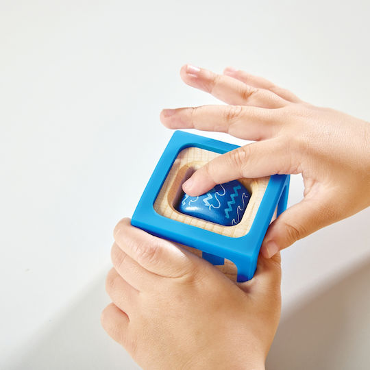 Hape Hape Baby Aktivitätsspielzeug Stapeln Spielzeug aus Holz für 12+ Monate