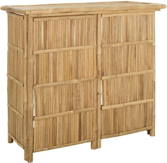 Garten- und Outdoor-Möbelsets Bar 3 Stück Natur Bambu
