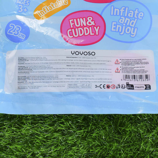 Yoyoso Plüschball Fußball 9 cm