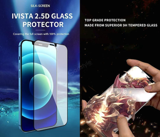 Wiwu Стъклен протектор Full Face (iPhone 14 Plus / 13 Pro Max)